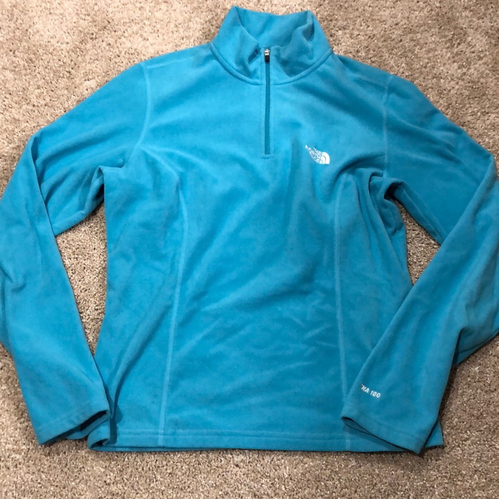 EUC Small North Face TKA100 Fleece